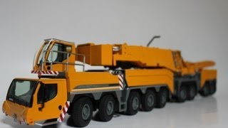 150 NZG Liebherr LTM 1120091 Review  Part 1  Functions [upl. by Esele782]