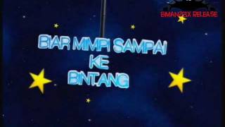 OST Biar Mimpi Sampai Ke BintangSeventeenuntuk mencintaimu [upl. by Bixler]