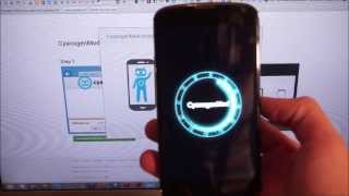 HandsOn With CyanogenMod Installer [upl. by Chace]