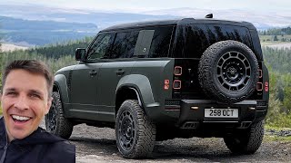 NEW 2025 LAND ROVER DEFENDER OCTA IS HERE  FIRST LOOK [upl. by Nassah]