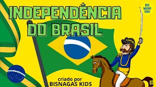 HISTÓRIA INDEPENDÊNCIA DO BRASIL  SEMANA DA PÁTRIA EDUCAÇÃO INFANTIL 07 DE SETEMBRO [upl. by Ruthann403]