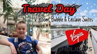 Travel Day May 2019  Manchester to Orlando  Virgin  Enclave Suites  International Drive [upl. by Tillford]