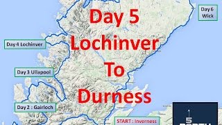 NC 500 North Coast 500 Day 5 020416 Day 16 Scottish Road Trip [upl. by Guerra]