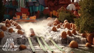 Dudley DoRights Ripsaw Falls  Universals Islands of Adventure [upl. by Aehsat247]