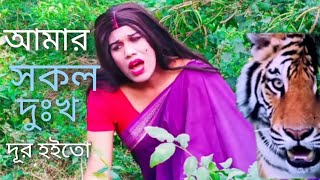 Amar Sokol Dukkho  আমার সকল দুঃখ  Digital Sound  Rebeka  Rizia Parvin  Komolar Bonobas  Anupam [upl. by Kathy]