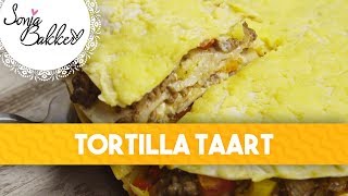 TORTILLA TAART  Sonja Bakker recept [upl. by Areivax194]