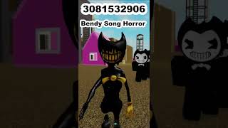 ID на музыку Роблокс Bendy Song Horror Show Шоу ужасов с песней Бенди Roblox music codes [upl. by Marianne909]