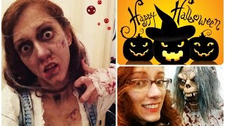 VLOG in BERLIN  Halloween Sport amp Nazis [upl. by Rebe]