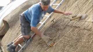 Norfolk Reed Thatching [upl. by Eimerej794]