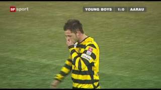 BSC Young Boys  FC Aarau 40 210209 [upl. by Newsom]