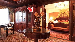 Tokyo DisneyLand Hotel 5000 Suite 5Star Luxury Hotel in Japan（full tour amp review） [upl. by Esinwahs251]