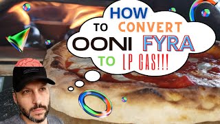 HOW TO CONVERT OONI FYRA TO GAS [upl. by Ibob]