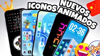 😍INCREIBLE Obtén Ya Los Nuevos ICONOS Premium de HyperOS Xiaomi  POCO [upl. by Eednil]