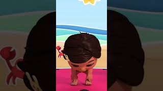 Nina and her Belly Button Dance😁  Learn The Body  CoComelon shorts  Nursery Rhymes amp Kids Songs [upl. by Aer]