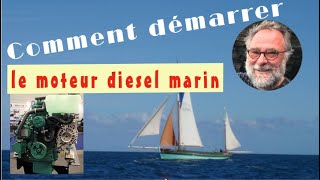 Comment démarrer le moteur Diesel [upl. by Jenny999]