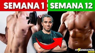 Cómo PLANIFICAR un ENTRENAMIENTO para GANAR MASA MUSCULAR [upl. by Inatirb280]