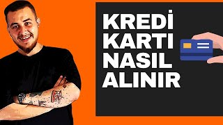 Kredi kartı nasıl alınır  Kredi kartı nasıl kullanılır  Kredi Kartı Alma Şartları [upl. by Korry]