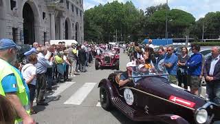 Mille Miglia 2024 Genova 12 GIU 2024 29 [upl. by Robbin205]