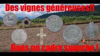 Détection de métaux 2022  des vignes généreuses dans un cadre magnifique [upl. by Nanek530]