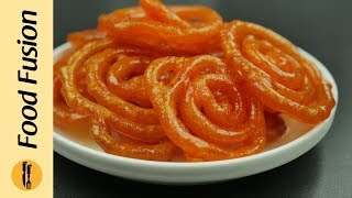 Instant Jalebi Recipe by Food Fusion [upl. by Ynamad792]