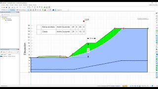 Diseño de Talud con GeoStudio 2022 [upl. by Aihcrop]