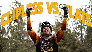 Clipless Pedals VS Flats  Whats better  Back to Basics mtb [upl. by Rhys]