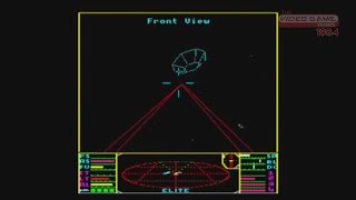 Elite BBC Micro  Video Game Years 1984 [upl. by Mcbride161]