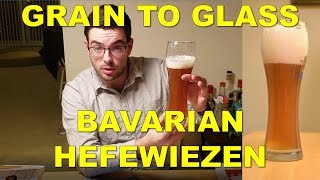 How to Brew a Bavarianstyle German Hefeweizen  Grain to Glass  Classic Styles [upl. by Kcirreg552]