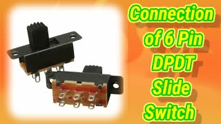 Wiring a 3 Position OnOffOn DPDT Switch [upl. by Moulton]