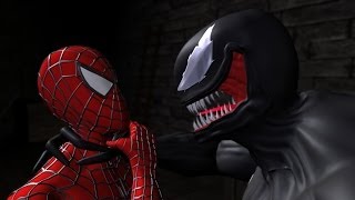 Spiderman amp Venom  Maximum Carnage Climb and Rooftop [upl. by Nylidnam820]