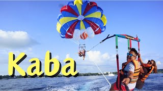 Parasailing at Alona Beach  Panglao Bohol [upl. by Nerot]