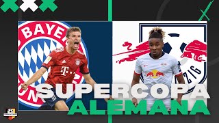 SUPERCOPA ALEMANA en VIVO II RB LEIPZIG vs FC BAYERN [upl. by Ricketts]