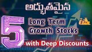 5 Long Term Growth Multibagger amp Fundamentally Strong stocks with Deep Discount Final5 Stocks life [upl. by Leslie]