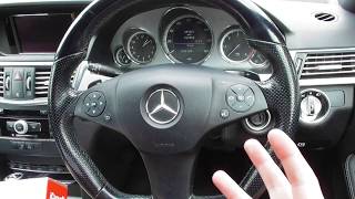 Mercedes E Class W212 Transmission Reset How To Guide amp Tutorial [upl. by Forster]