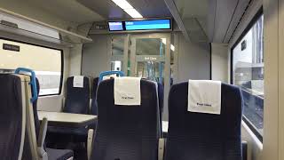 Thameslink Class 700 ride St Pancras to Sutton via Mitcham Junction [upl. by Ajiak]