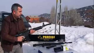 Pardus SBX Magazine Fed Shotgun 12amp20ga [upl. by Artkele]