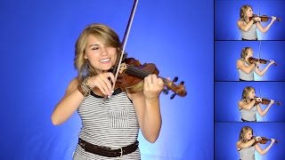 Binks Sake From quotOne Piecequot  Violin Cover  Taylor Davis [upl. by Hsreh]