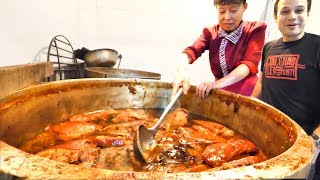 Chinese Street Food Tour in Xian China  Street Food in China GOD LEVEL Noodles  SPICY BBQ [upl. by Souza387]