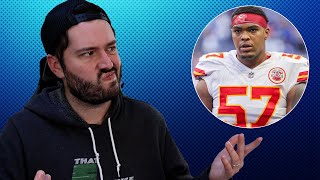 Reacting To NFL Pro Bowl Selections [upl. by Bostow]