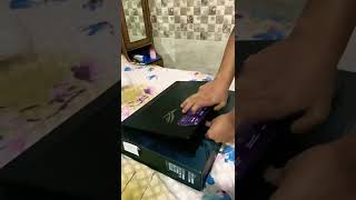 Asus gaming laptop unboxing [upl. by Onahpets]