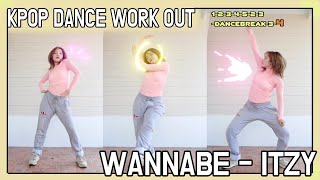 WANNABE  ITZY  KPOP DANCE WORK OUT  COVID19 WORK OUT  케이팝 다이어트 댄스홈트 [upl. by Balmuth549]