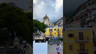 Positano Italy view from shore positano [upl. by Ojyma]