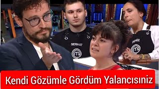 Danilo şef Hadlerini Bildirdi Ben kendi Gözümle Gördüm [upl. by Etnecniv]