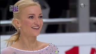 2016 Rostelecom Cup  Savchenko  Massot FS Universal HD [upl. by Fosdick]