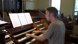 Herbert Howells Saraband in modo elegiaco from Six Pieces for Organ  Robert Pecksmith [upl. by Troxell]