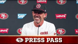 Kyle Shanahan Recaps 49ers Preseason Finale Against the Raiders [upl. by Roseanne]