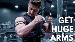 How To Use BFR Training To GROW Your Arms CRAZY PUMP [upl. by Sisenej]