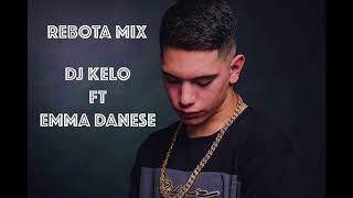 Rebota REMIX CUMBIA  rata mix   DJ KELO ft Emma Danese [upl. by Gorton215]