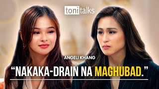 Vivamax Queen Angeli Khang Finally Opens Up  Toni Talks [upl. by Aneen]