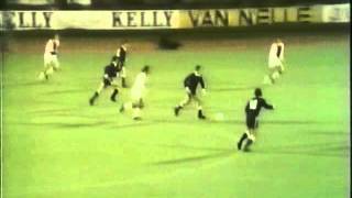 Johan Neeskens vs Independiente  1972 Intercontinental Cup 2nd Leg [upl. by Gussy917]